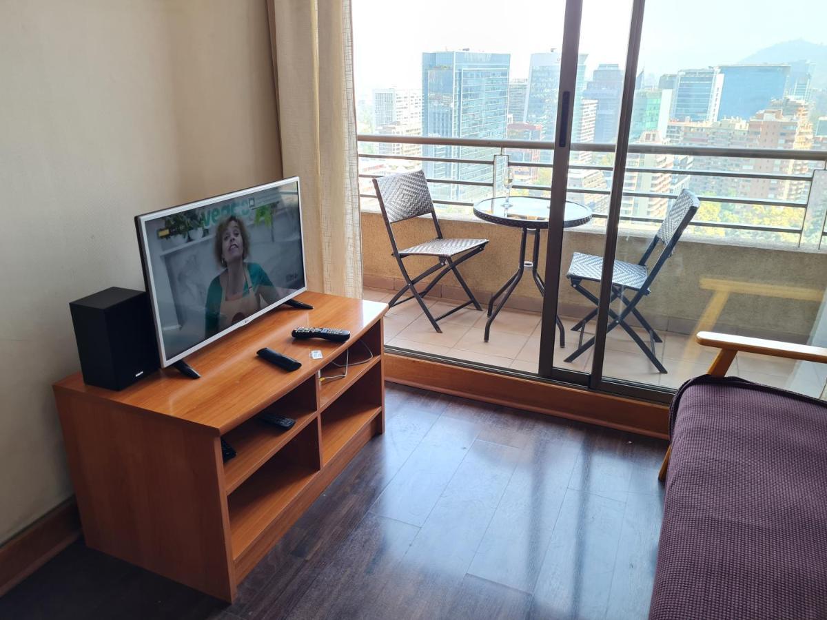 Apartmán Departamentos Pontoni Escuela Militar Santiago de Chile Exteriér fotografie