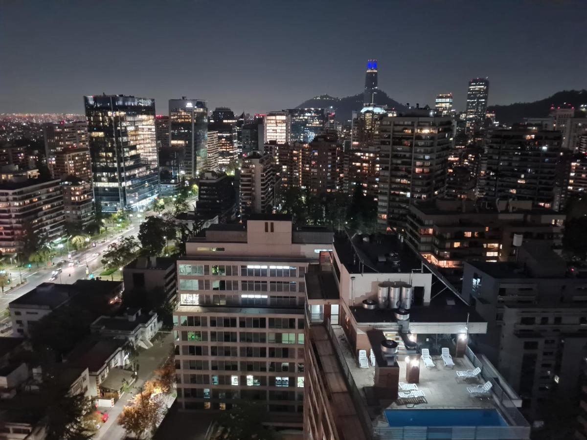 Apartmán Departamentos Pontoni Escuela Militar Santiago de Chile Exteriér fotografie