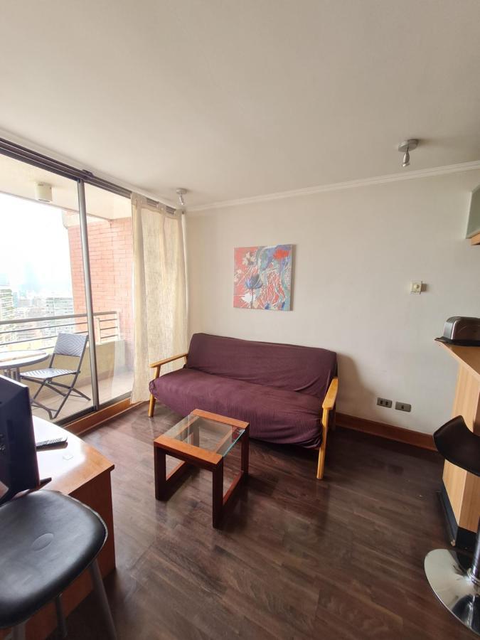Apartmán Departamentos Pontoni Escuela Militar Santiago de Chile Exteriér fotografie
