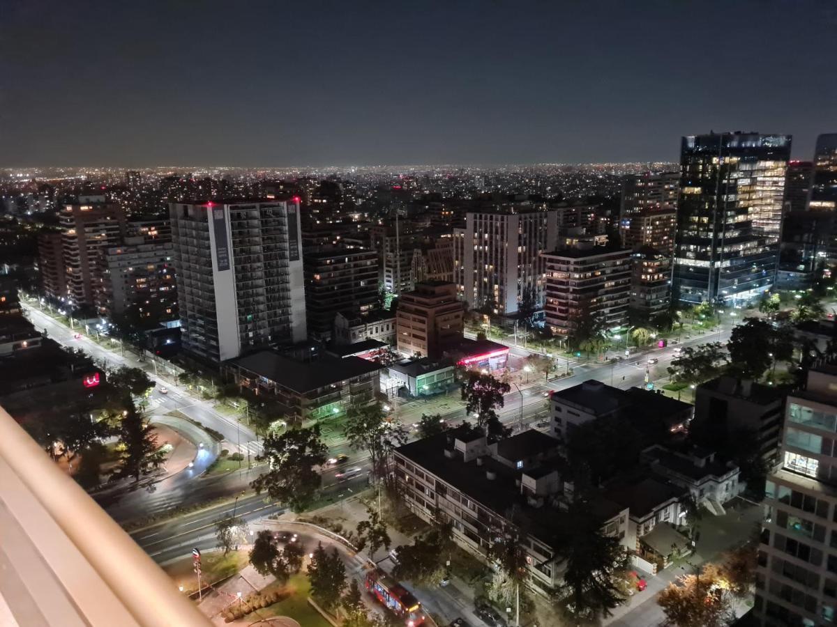 Apartmán Departamentos Pontoni Escuela Militar Santiago de Chile Exteriér fotografie