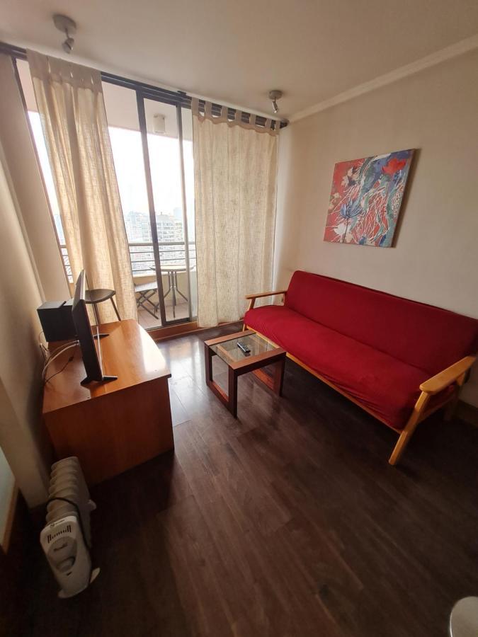 Apartmán Departamentos Pontoni Escuela Militar Santiago de Chile Exteriér fotografie