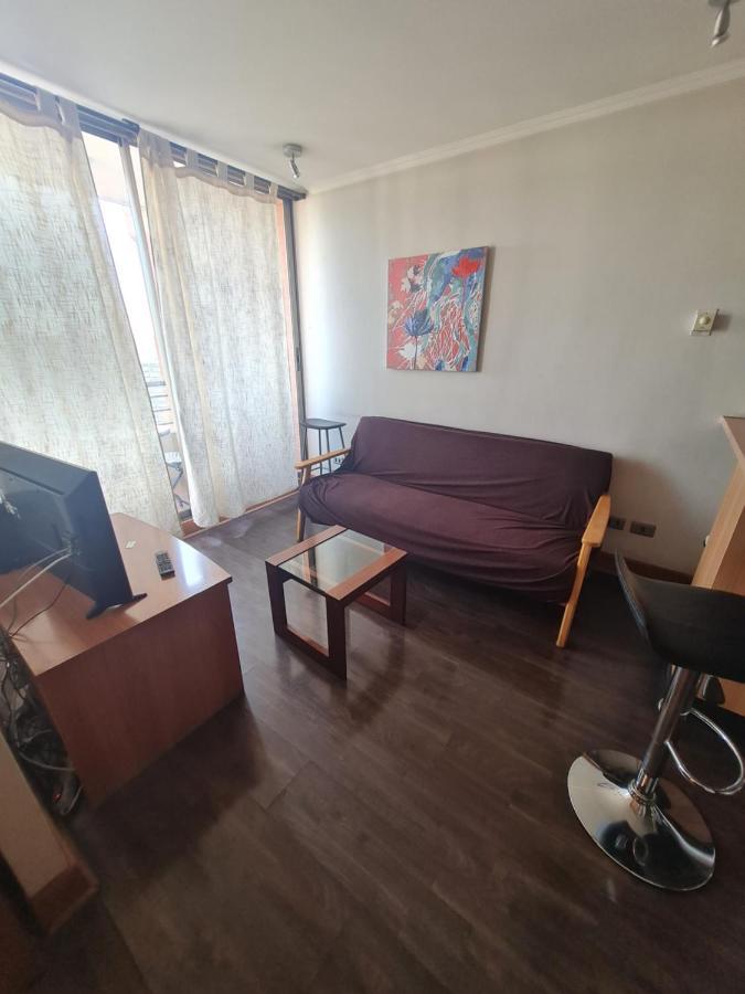 Apartmán Departamentos Pontoni Escuela Militar Santiago de Chile Exteriér fotografie
